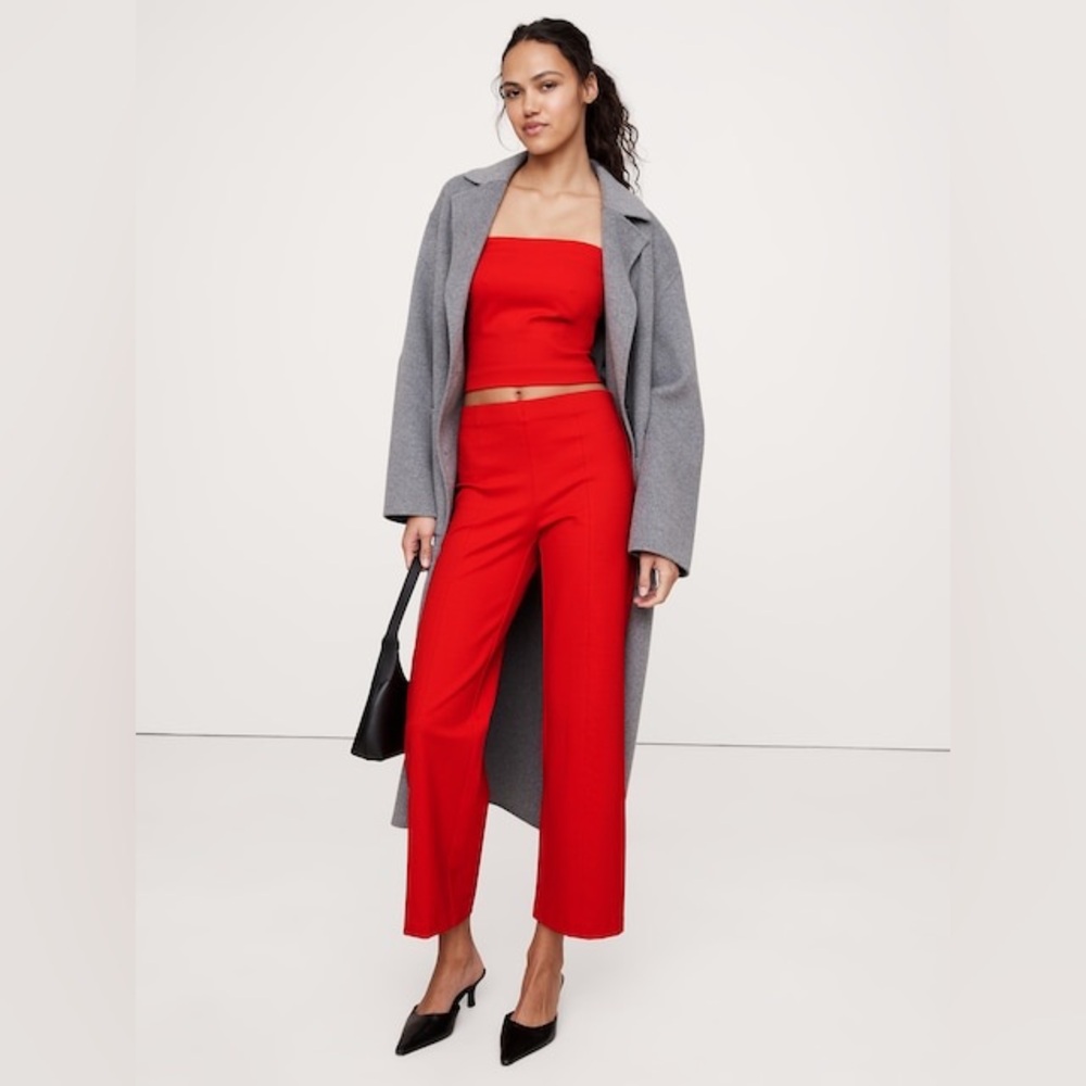 Sandro Ferrone Red Pants